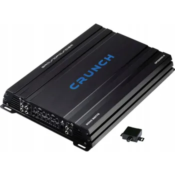 Hi-Fi komponenty 5-kanálový automobilový zesilovač Crunch GPX2000.5 200 W