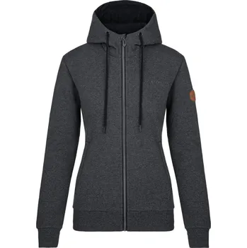 Dámská mikina Dámská mikina Kilpi Leines-W černá 3XL