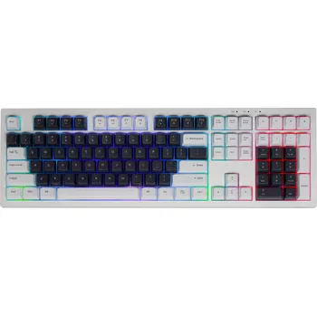 Klávesnice Drátová klávesnice Silver Monkey X Gereza bílá