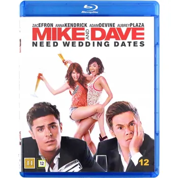 Blu-ray film Mike and Dave Need Wedding Dates – Blu-ray disk