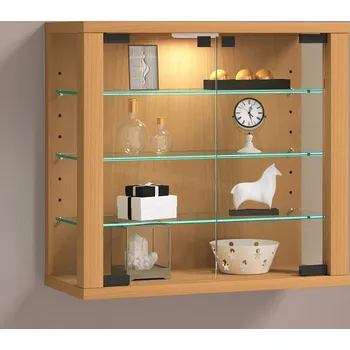 Ložnice Vcm Nástěnná vitrína Vitrosa S, buk