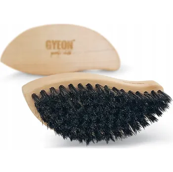 Gyeon Q2M LeatherBrush Kartáč na kůži s přírodními štětinami