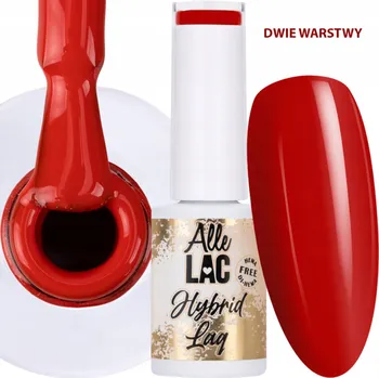 Lak na nehty Hybridní lak LED/UV Gel Polish Č. 220 Limited Edition AlleLac 5g