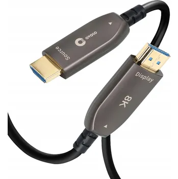 Video kabel Optický HDMI kabel 15 m AOC pro 8K UHD TV, světlovodný 4K
