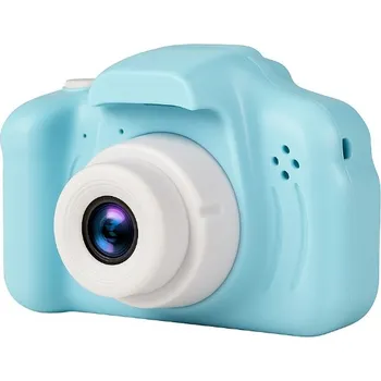 Digitální kompakt MODRÝ DĚTSKÝ FOTOAPARÁT - DIGITÁLNÍ FOTOAPARÁT PRO DĚTI