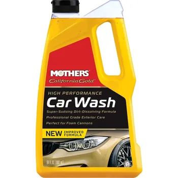 Autošampón Mothers California Gold Car Wash - autošampon, 1892 ml