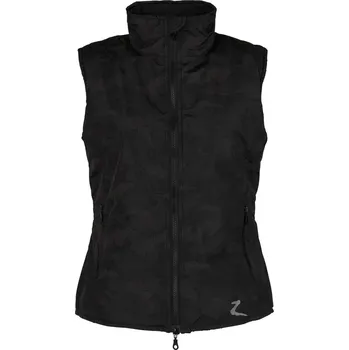 Jezdecké oblečení Horze Jezdecká reflexní vesta (nepromokne) Camo Luminox Barva: Černá, Velikost: 40