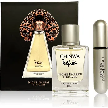 Parfém Lattafa Niche Emarati Ghinwa EDP 20 ml UNISEX