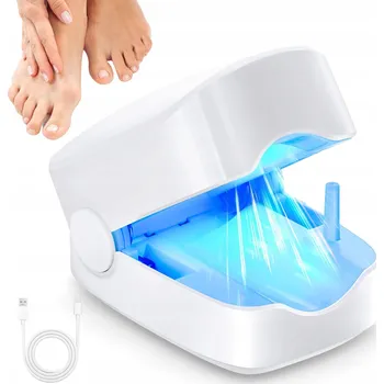 Lampička LED+UV lampa Bedee UV lampa uv led do paznokci 0 W bílá