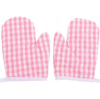 Chňapka KUCHYŇSKÉ RUKAVICE Ochranné Tepelně Odolné Do Trouby 2 Kusy