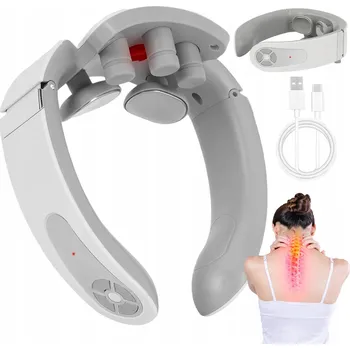 Masážní přístroj Masážní Přístroj na krční páteř, masážní přístroj na krk, masážní přístroj, masážní přístroj