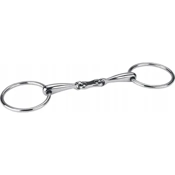 Udidlo pro koně Dvoukloubový Udidlo Kerbl 321733/1 13,5 cm