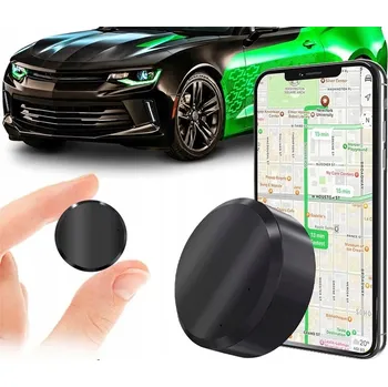 IP kamera GPS Lokátor Bedee ČERNÝ LBS TRACKER
