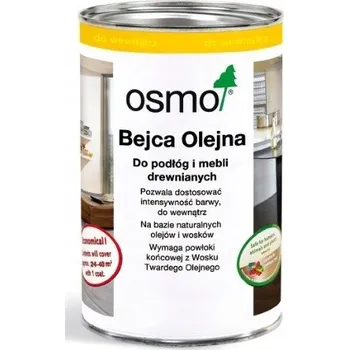 Olej na dřevo Olejová lazura Jatoba OSMO 0,5L 3516