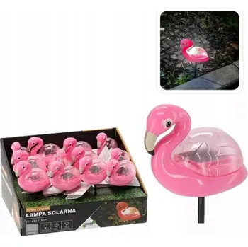 Venkovní osvětlení SOLÁRNÍ LAMPA FUNNY PLAMEŇÁK ZAPICHOVACÍ 10,5X5X17,5 CM SOL5684 1 KS