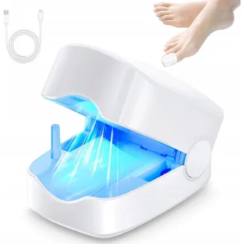 Lampička LED+UV lampa Bedee UV lampa uv led do paznokci 0 W bílá