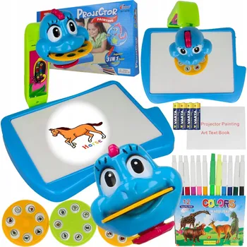 Projekční technika Projektor pro kreslení Stator 9616 21 diapozitivů