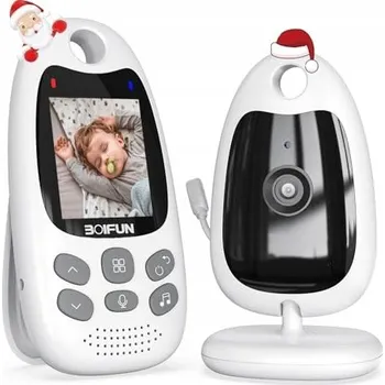 IP kamera BOIFUN Elektronická chůvička s kamerou Vox, teploměr, noční režim 720p