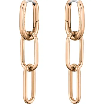 Náušnice Hugo Boss Pozlazené visací náušnice 2v1 Tessa 1580202 + 2 měsíce na vrácení zboží