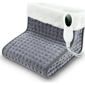 ELEKTRICKÝ OHŘÍVAČ NOHOU S ČASOVAČEM, PRATELNÁ VLOŽKA, ZIMNÍ VYHŘÍVACÍ PODLOŽKA