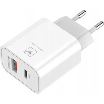 NABÍJEČKA 20W QC PD + KABEL USB C - USB C 1m