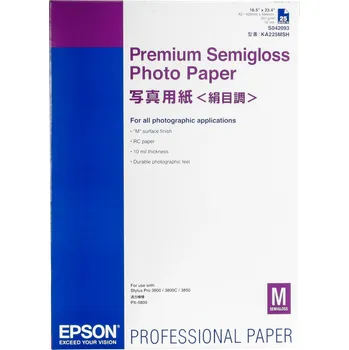 Fotopapír Perleťový fotopapír Epson A2 251 g/m2, 25 ks