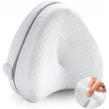 Polštář J341. Ergonomický Polštář pod kolena, polštář pro spaní na boku