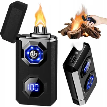 VĚTRUODOLNÝ ELEKTRICKÝ ZAPALOVAČ NA SVÍČKY S FUNKCÍ SOS SVÍTILNY