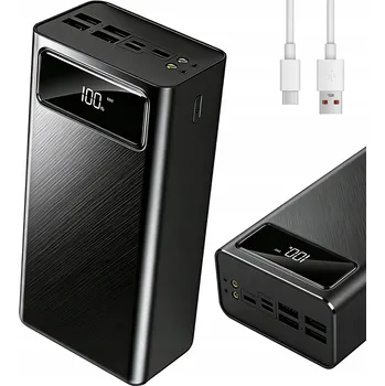 Powerbanka POWERBANKA 50000 mAh QC PD USB-C RYCHLÉ NABÍJENÍ, BEZPEČNÁ, S VELKOU KAPACITOU