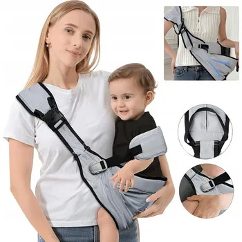 NASTAVITELNÉ NOSÍTKO PRO DĚTI BOČNÍ NOSÍTKO PRO DÍTĚ NOSNOST 27 KG