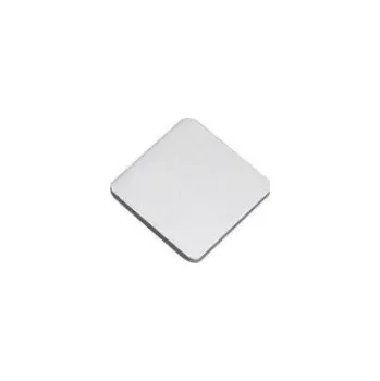 Nábytkové kování Nábytková Úchytka ČERNÁ ČTVEREC Stříbrná matná 40x40mm madlo čtverec