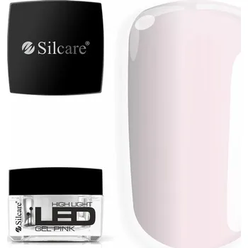 Lak na nehty Pink LED Stavební Gel High Light 30g bez TPO a HEMA