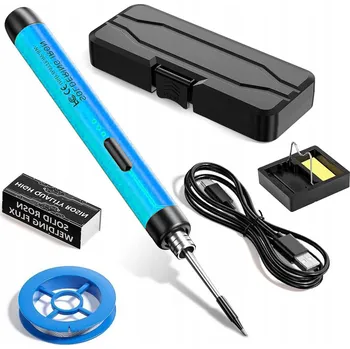 PRECZNÍ AKUMULÁTOROVÁ PÁJEČKA BEZDRÁTOVÁ KOLBOVÁ HROTOVÁ ODPOROVÁ USB C