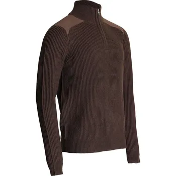 Dámská mikina SOLOGNAC Pletený svetr 500 L