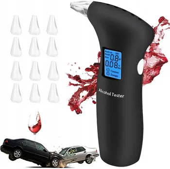 IP kamera DIGITÁLNÍ ALKOHOL TESTER LCD - PŘESNÉ MĚŘENÍ ALKOHOLU - TESTER DECHU PRO DOMÁCÍ POUŽITÍ