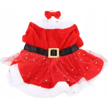 Obleček pro psa OBLEČEK VESTA S PRO PSA KOČKU ZIMNÍ ŠATY