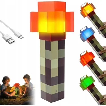 Bezpečnostní kamera Noční lampa Bedee, vícebarevná