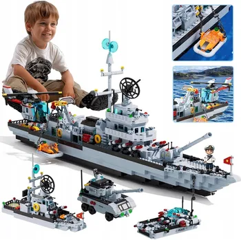 ostatní stavebnice KLOCKI MONTAŻOWE ABS BEZPEČNÉ HRANY RODINNÁ ZÁBAVA