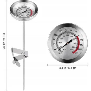 Kuchyňský teploměr Kuchyňský teploměr se sondou Cabilock