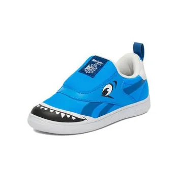 Dámské tenisky Reebok Sneakersy EO-CLUB C REVENGE SLIP-ON 100246209 Modrá 21