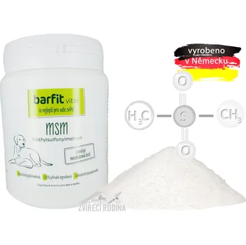 Barfit vital MSM 500g