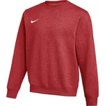 Pánská mikina Nike Park 26 Fleece Crew červená IB1190 657 pánské