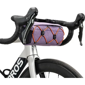 brašna na kolo ROCKBROS Brašna na řídítka Rockbros 2,2 l 2,2L FIALOVÁ
