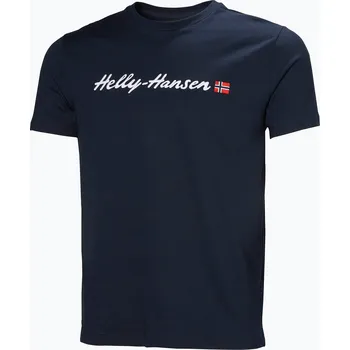 Pánské tričko Pánské tričko Helly Hansen Core Graphic T 2.0 T navy