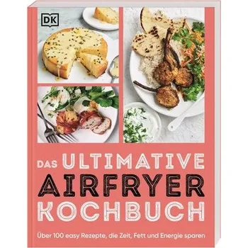 Das ultimative Airfryer Kochbuch - Krabbe, Wiebke