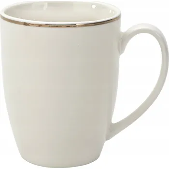 Hrnek Altom Design Bella se zlatou linkou, porcelánový, 400 ml