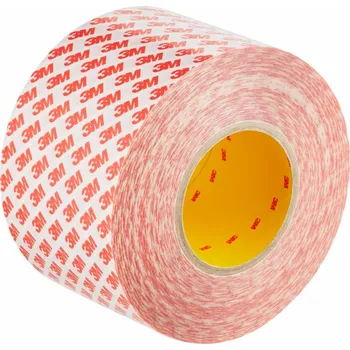 3M 9088-2 OBOUSTRANNÁ LEPICÍ PÁSKA TENKÁ SILNÁ TL. 0,2 MM PRŮHLEDNÁ 5MM X 25M