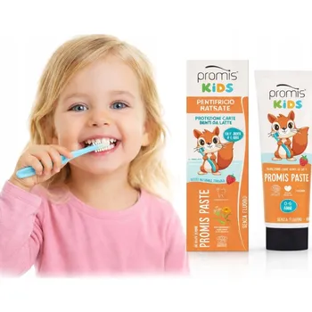 zubní pasta PROMIS PASTA BEZ FLUORU KIDS 0-6 LET 50 ml