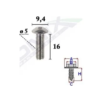 Oprava karosérie Romix Šroub C70532