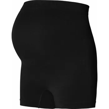 Bezešvé krátké těhotenské legíny Lai Sensil – černé Velikost: M/L